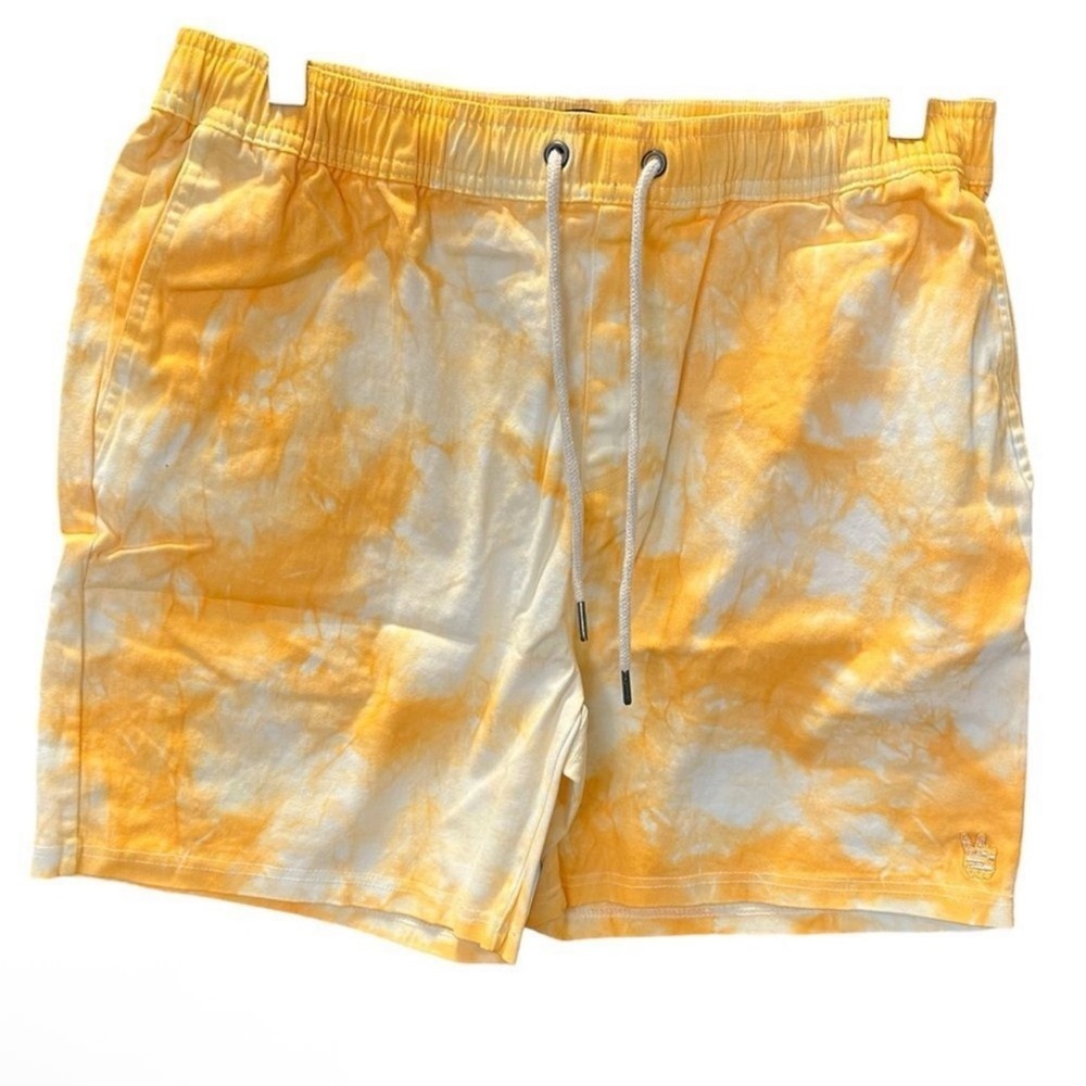 Junk Food Men’s Tie Dye Drawstring Shorts w/Pockets - NEW W/TAGS XL